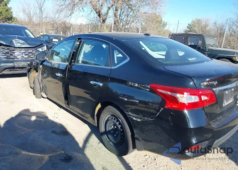 2016 Nissan Sentra Fe+ S/S/Sl/Sr/Sv из США, поврежденный, VIN 3N1AB7AP9GY287666